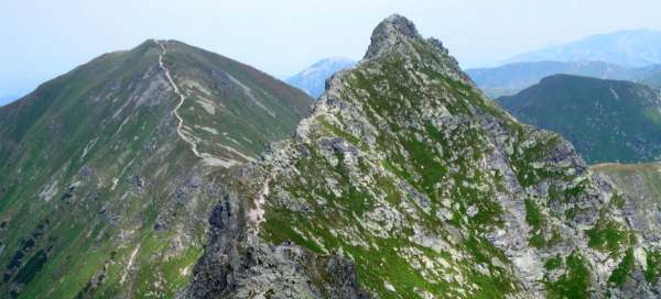 Tatra occidentali: Tempo e stagione