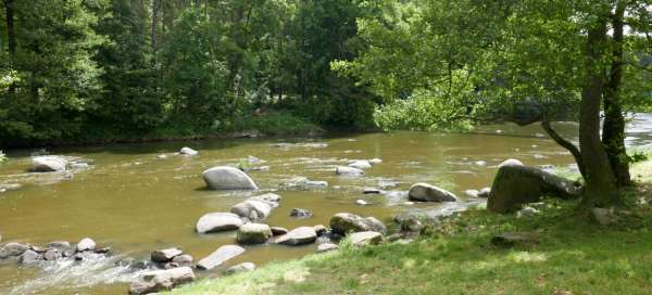 Creator's Walk - Rodrig's Rock: Wetter und Jahreszeit