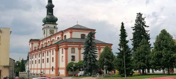 Church of the Assumption of the Virgin Mary in Polná
