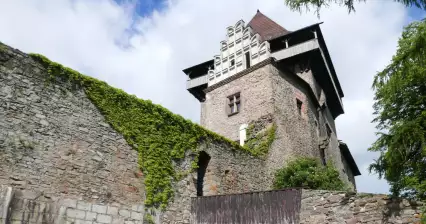 Zamek Lipnice nad Sázavou