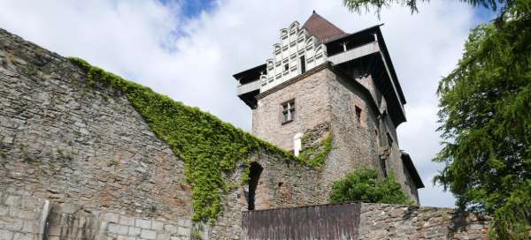 Castillo de Lipnice nad Sázavou