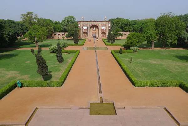 Jardín Char Bagh
