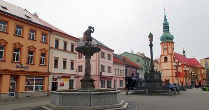 Sokolov - prehliadka mesta