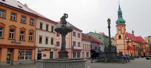 Sokolov - city tour: Accommodations