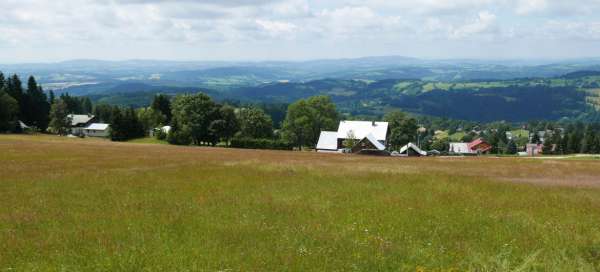 Caminhada de Beneck a Jilemnice via Valteřice