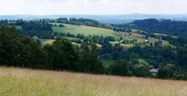 Blick auf Kumburk