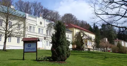 Prohlídka lázní Kynžvart