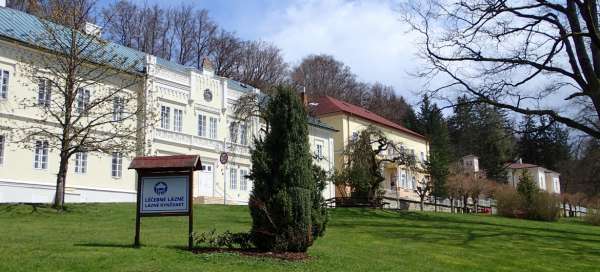 Kynžvart Spa: Accommodaties