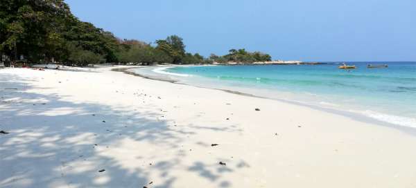 Trip to the island of Koh Samet: Accommodations