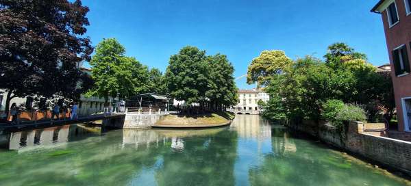 Prohlídka města Treviso: Ubytování