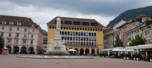 Bolzano: Ubytování