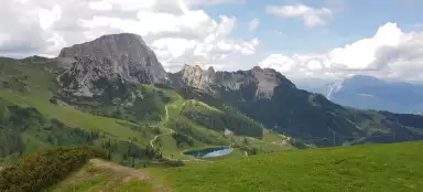 カヴァッロ・ディ・ポンテッバ/ロスコフェルへの登り