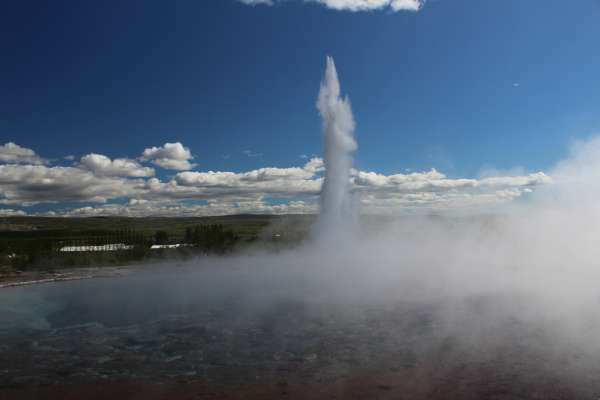 Geysir et Strokkur