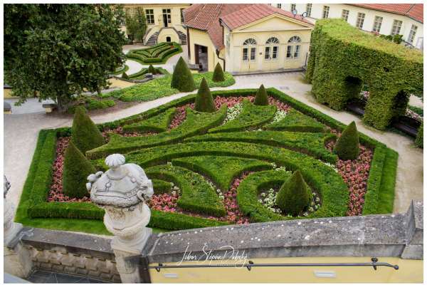 Vrtbovska-tuin in Praag
