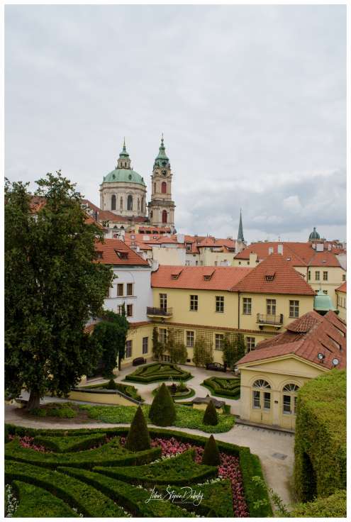 Jardín Vrtbovska en Praga