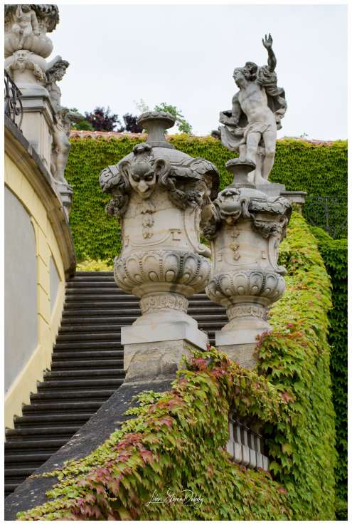 Vrtbovská zahrada v Praze