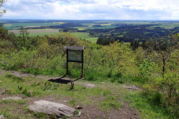 Lookout point &quot;U borovice&quot;