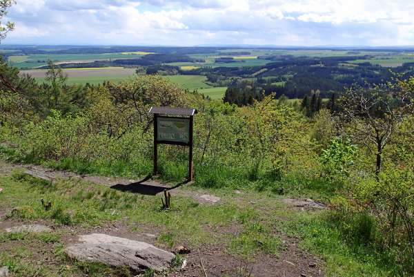 Aussichtspunkt &quot;U borovice&quot;