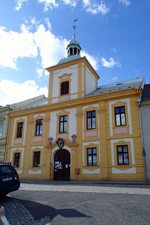 Ayuntamiento Viejo de Manětín
