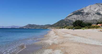 Spiaggia di Vostalakia Kampos