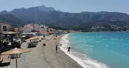 Kokkari beach
