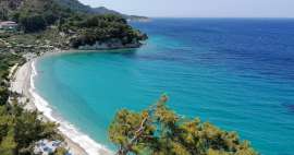 Najkrajšie pláže na Samosu