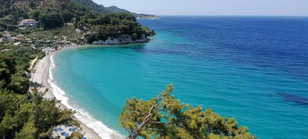 Nejkrásnější pláže na Samosu: Počasí a sezóna