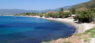 Strand von Pythagorio