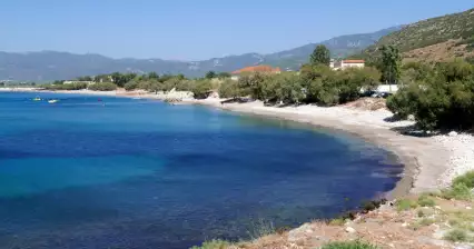 Pythagorio beach