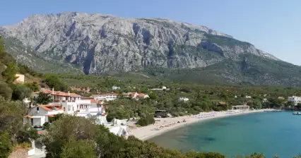 Limnionas beach
