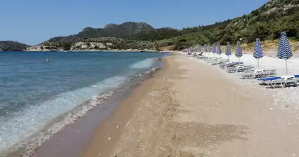 Psili Amos beach (west)