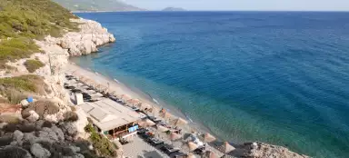 Strand von Kaladakia