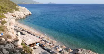 Kaladakia beach