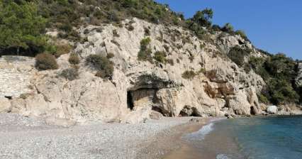 Pláž Balos (Samos)