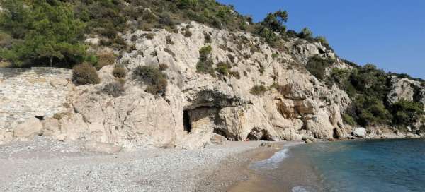 Spiaggia di Balos (Samos)
