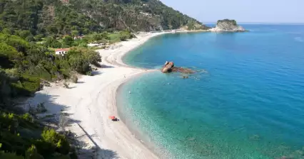 Viagem à praia de Potami