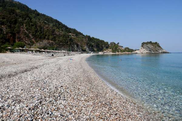 Plage de Potami