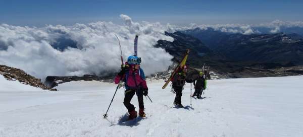 Monterosa na lyžích v létě: Ubytování