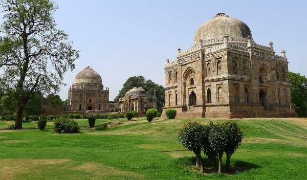 Tombs and small mosque