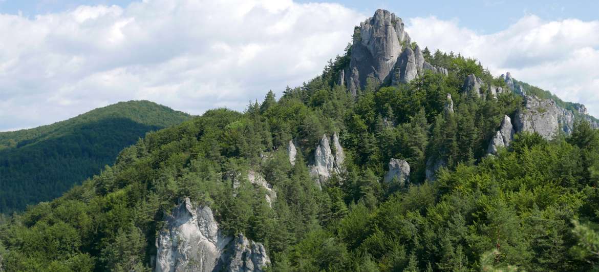 Strážovské vrchy: Природа
