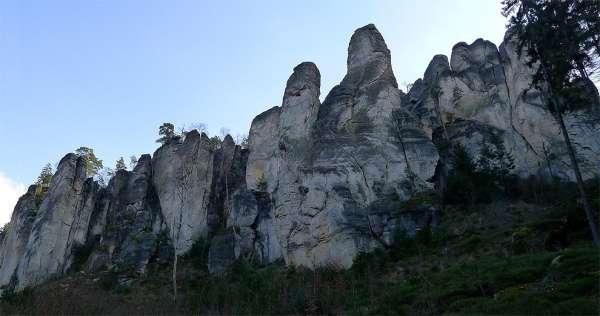 Prachovská Čapka et Jehla