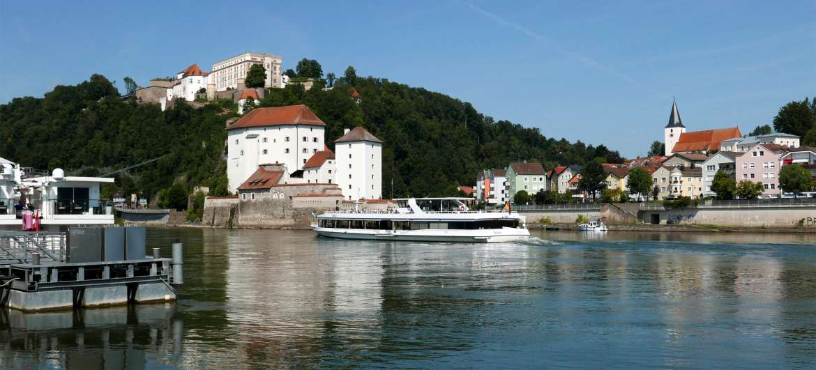Plaatsen Passau