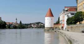 The most beautiful monuments in Passau