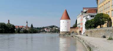 Najkrajšie pamiatky v Passau