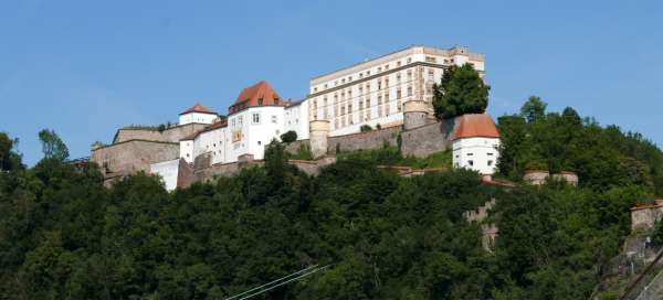 Veste Oberhaus Fortress - Fortress high above Passau | Gigaplaces.com