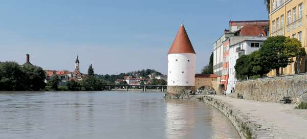 Schaiblingsturm: Weer en seizoen