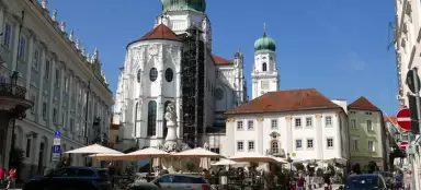 Náměstí Residenzplatz (Pasov)