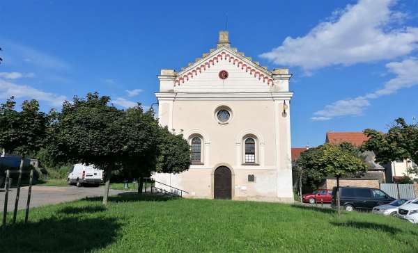 Synagogue Slavkov u Brna