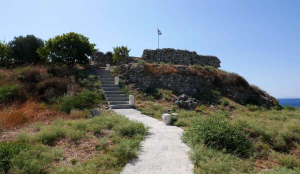 Strada per la fortezza