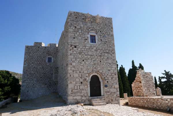 Věž Lycurgus Logothetis